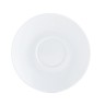 Assiette Quid Basic Céramique Blanc (15,5 cm) (Pack 12x)