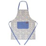 Tablier avec Poche Vinthera Vinthera Bleu Coton (60 x 75 cm) (Pack 12x