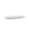 Serving Platter Quid Gastro Ceramic White (35,5 x 15,8 x 2,8 cm) (Pack