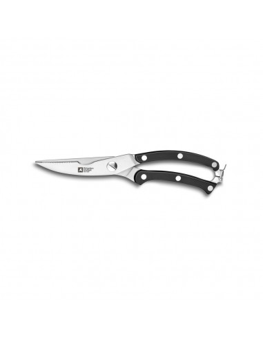 Scissors Richardson Sheffield Artisan Game Black Metal (25 x 4 x 1,7 c