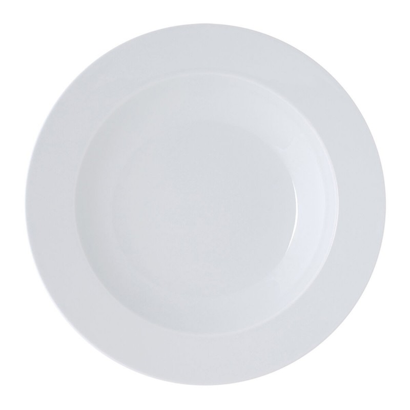 Deep Plate Ariane Brasserie Ceramic White (29 cm) (Pack 4x)