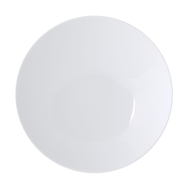 Deep Plate Ariane Coupe Ceramic White (20 cm) (Pack 6x)