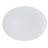 Serving Platter Ariane Coupe Ceramic White (23 cm) (Pack 6x)