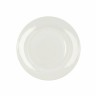 Assiette plate Bidasoa Lis Céramique Blanc (26,25 cm) (Pack 12x)