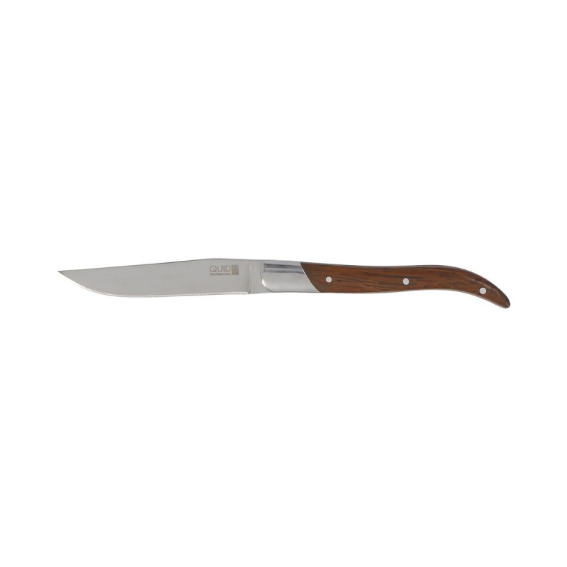 Meat Knife Quid Professional Narbona Metal Bicoloured (22 cm) (Pack 12