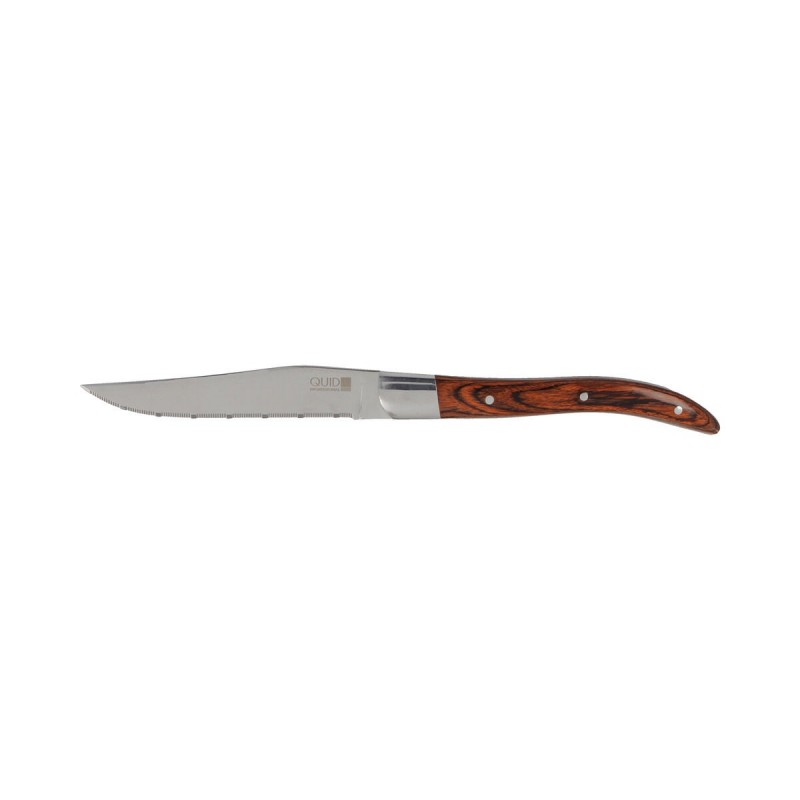 Couteau à viande Quid Professional Narbona Métal Bicolore (22 cm) (Pac