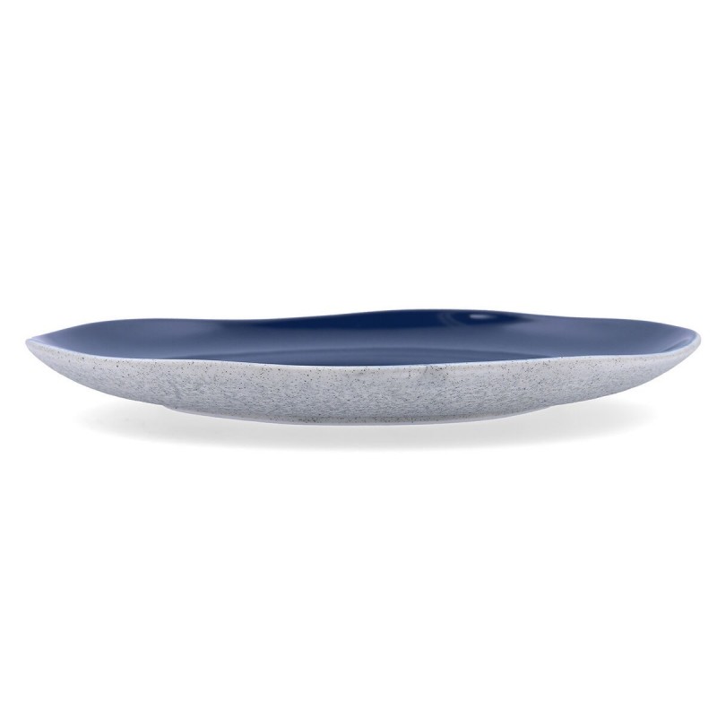 Flat plate Arcoroc Rocaleo Ceramic Bicoloured (27,5 cm) (Pack 6x)