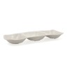 Plateau apéritif Bidasoa Ikonic Gris Plastique (28,6 x 10,9 x 3,1 cm) 