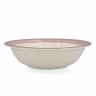 Salad Bowl Quid Allegra Peoni Ceramic Bicoloured (23 cm) (Pack 6x)