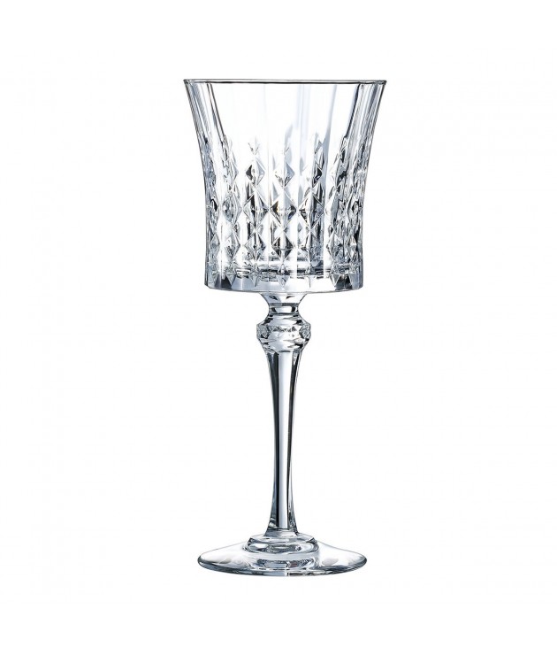 verre de vin Cristal d’Arques Paris Lady Diamond Transparent verre (27