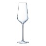 Coupe de champagne Éclat Ultime Transparent verre (21 cl) (Pack 6x)