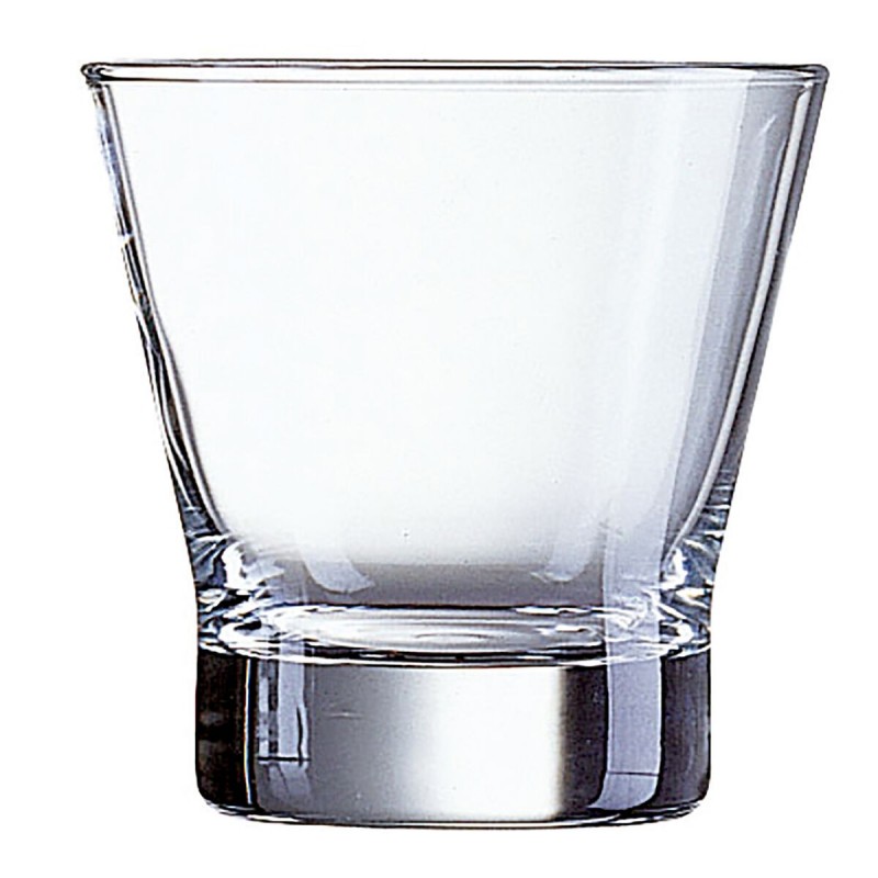 Set of glasses Arcoroc Shetland Transparent Glass 12 Units (250 ml)