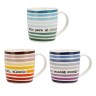 Tasse mug Quid 4U Céramique Multicouleur (330 ml) (Pack 12x)