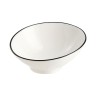 Bowl Arcoroc Aperitif Ceramic Bicoloured (9,5 cm) (Pack 6x)