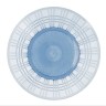 Assiette plate Quid Viba Bleu Plastique (26 cm) (Pack 12x)