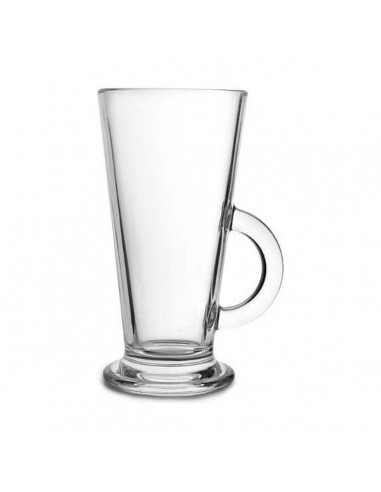 Mug Arcoroc 6 Units Transparent Glass (29 cl)