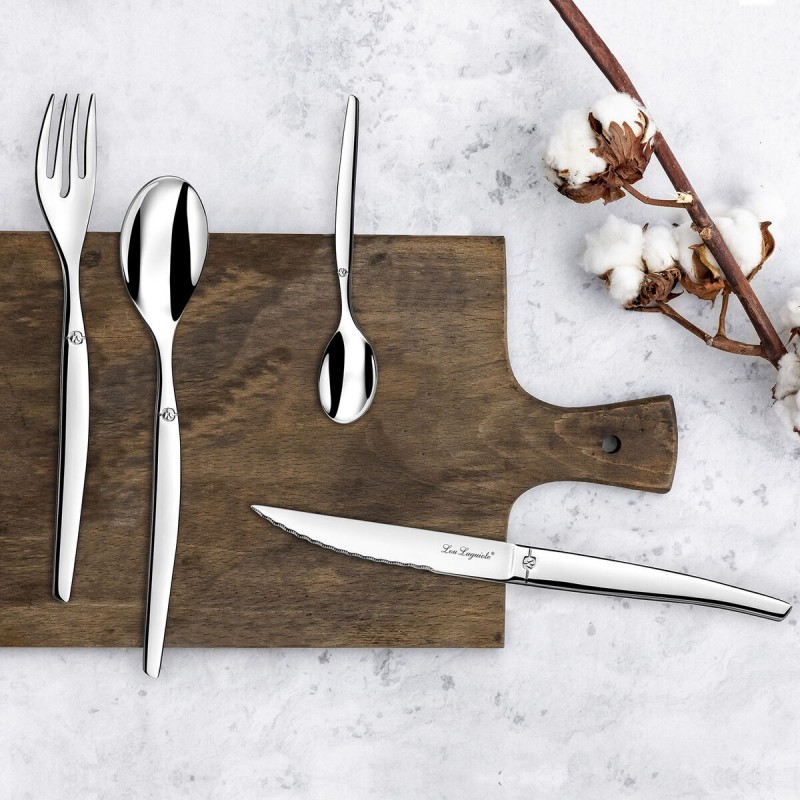 Ensemble de couteaux à viande Amefa Jet Métal Acier inoxydable 12 Unit