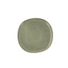 Assiette plate Bidasoa Ikonic Céramique Vert (20,2 x 19,7 cm) (Pack 6x