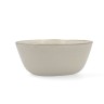 Salad Bowl Bidasoa Ikonic Ceramic White (20 x 19,5 x 8,5 cm) (Pack 3x)