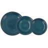 Dinnerware Set Quid Vita 18 Pieces Ceramic Blue