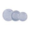 Dinnerware Set Quid Brisa Cielo 18 Pieces Ceramic Blue