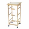 Vegetable trolley DKD Home Decor (37 x 37 x 76 cm)