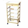 Vegetable trolley DKD Home Decor (47 x 38 x 82 cm)