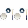 Set de sushi DKD Home Decor Bambou Porcelaine (8 pcs) (34 x 29,5 x 7,3