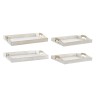 Plateau apéritif DKD Home Decor Bois MDF Arbre 2 Pièces 2 Unités (40 x