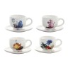 Piece Coffee Cup Set DKD Home Decor Dolomite (150 ml)