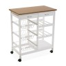 Vegetable trolley Versa MDF Wood (37 x 76 x 66 cm)