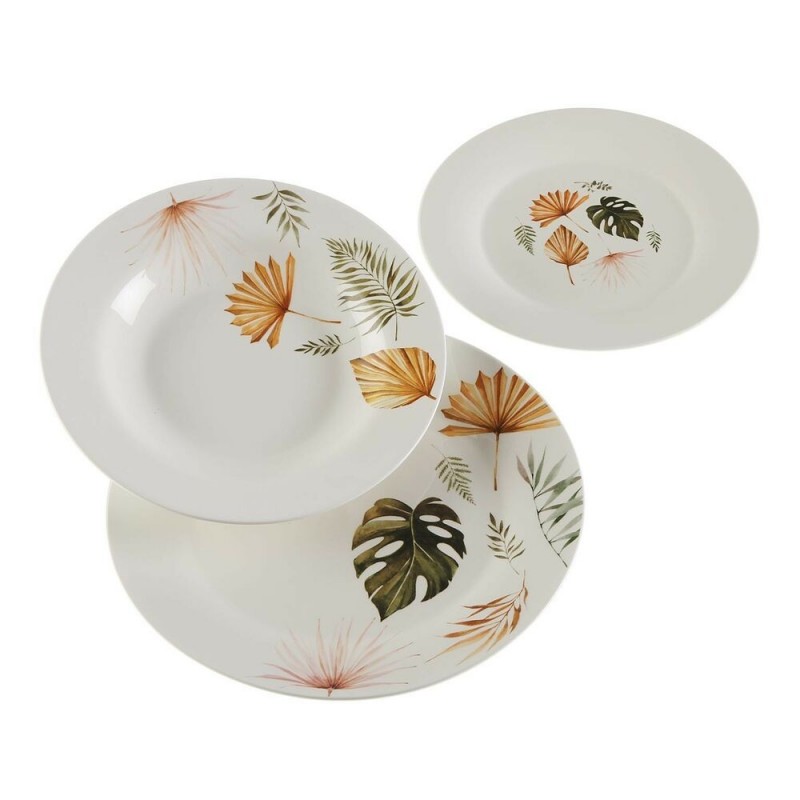 Tableware Versa Roxanne Porcelain (18 Pieces)