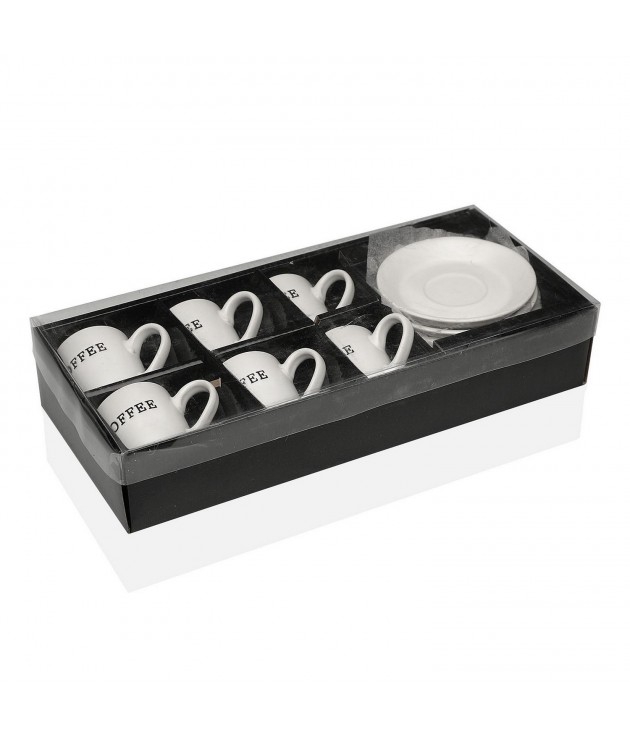 Ensemble de tasses à café Versa Tea Céramique (4,9 x 7,5 x 8,5 cm) (12