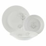 Tableware Versa Loreto 18 Pieces Porcelain (18 Pieces)