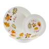 Assietes Versa Aia Volets Porcelaine (18 Pièces)