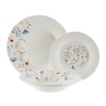 Assietes Versa Lili Porcelaine (18 Pièces)