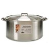 Casserole Silver Aluminium