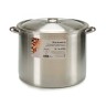 Slow Cooker Aluminium 15L 30 cm (33 x 27,5 x 37 cm)