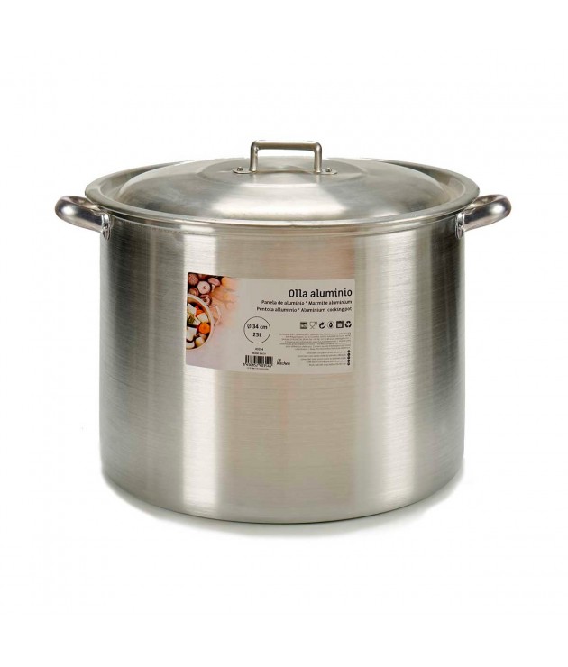 Slow Cooker Aluminium (37 x 29 x 46 cm)