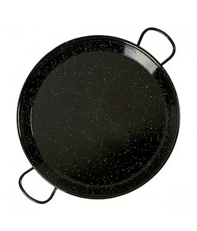 Pan Black Enamelled Steel (70 x 6 x 86 cm)