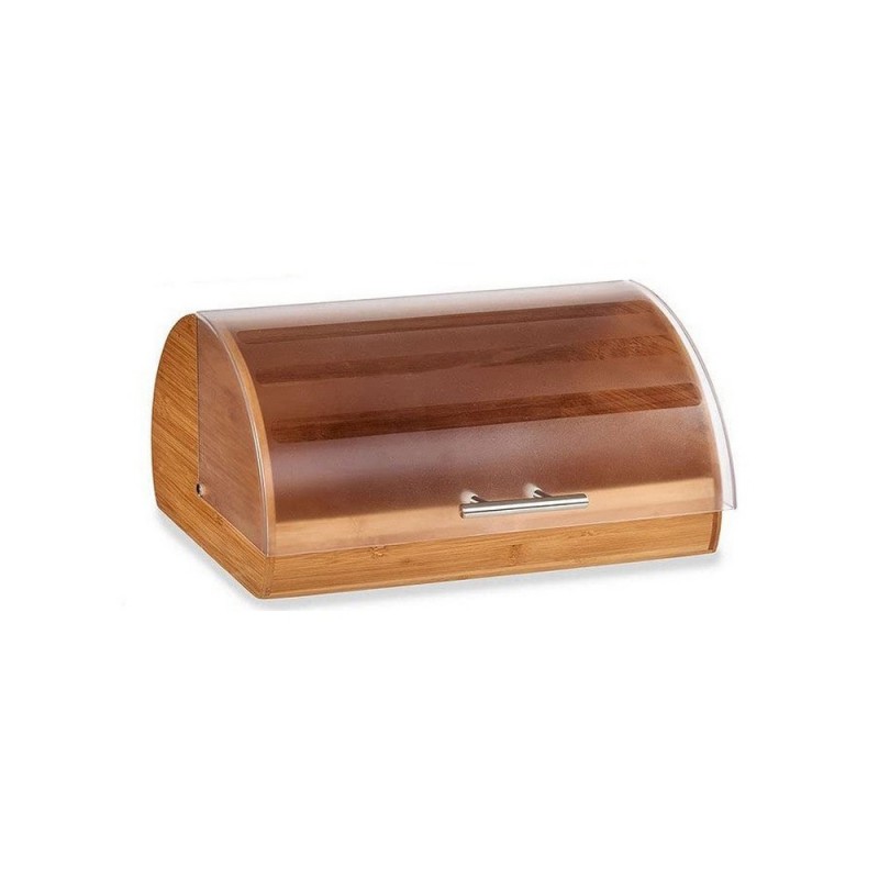 Breadbasket Plastic Bamboo Natural (24,5 x 19 x 38 cm)