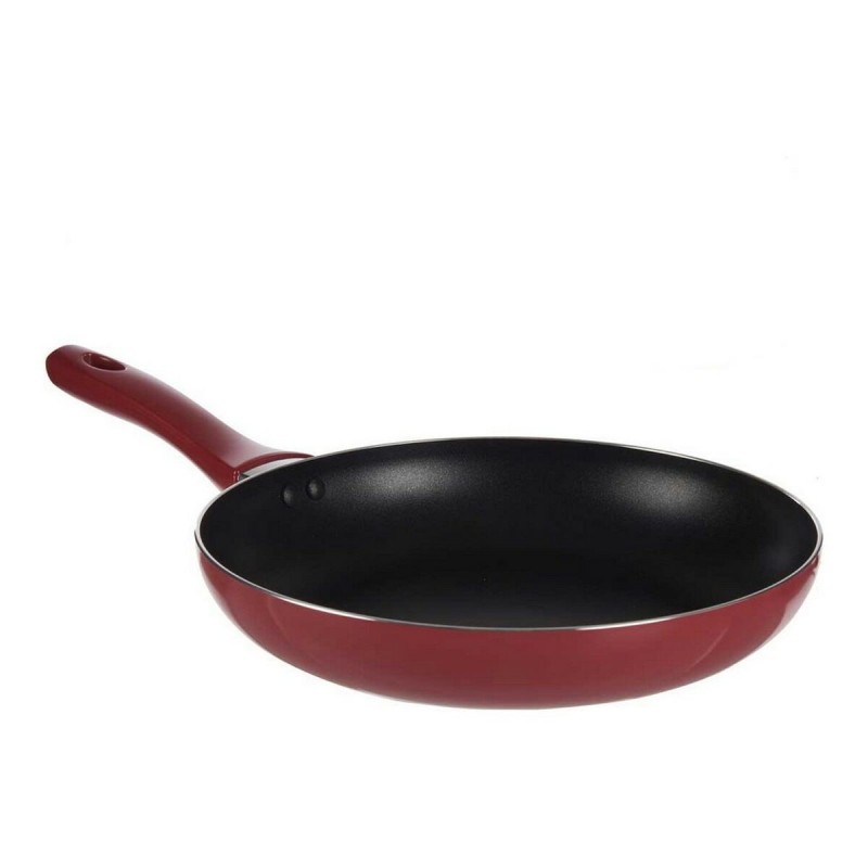 Set of Frying Pans Diavola Red Aluminium (3 pcs)