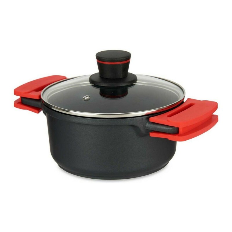 Casserole Molten Black Aluminium (Ø 20 cm)