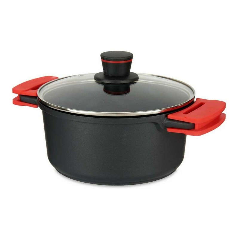 Casserole Molten Black Aluminium (Ø 24 cm)