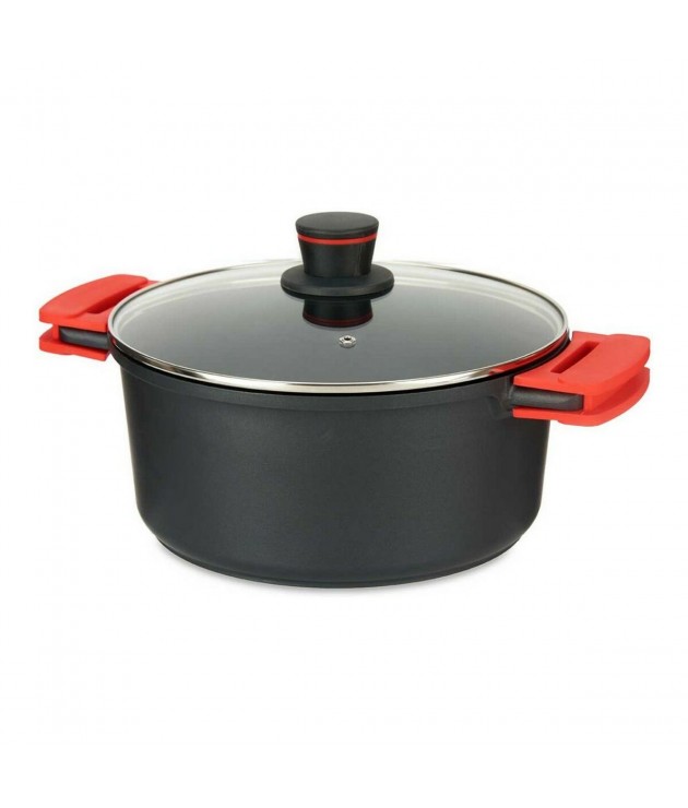 Casserole Molten Black Aluminium (Ø 28 cm)