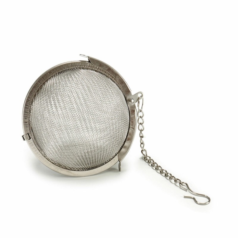 Filter for Infusions Medium Ball Silver Metal (48 Units)