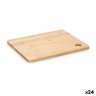 Cutting board Brown Bamboo (20 x 1 x 25 cm) (24 Units)