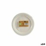 Plate set Compostable White 64 Units