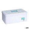 Box for Infusions White Tin (11 x 7,1 x 18 cm) (24 Units)