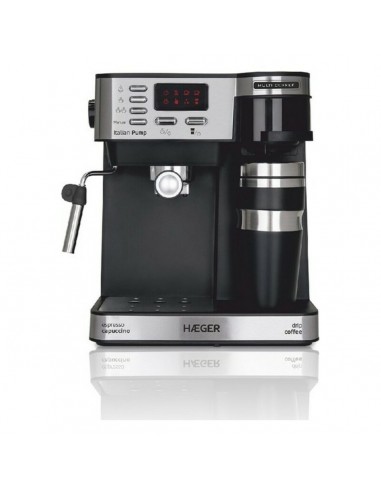 Express Manual Coffee Machine Haeger 1450W (1,2 L)